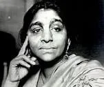  Sarojini Naidu