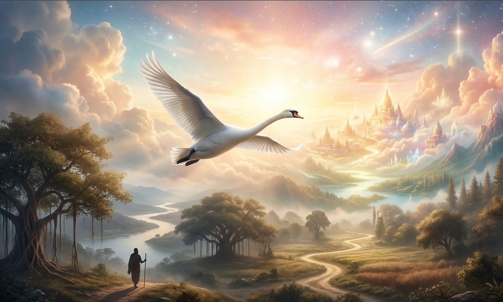 चल हंसा वा देस