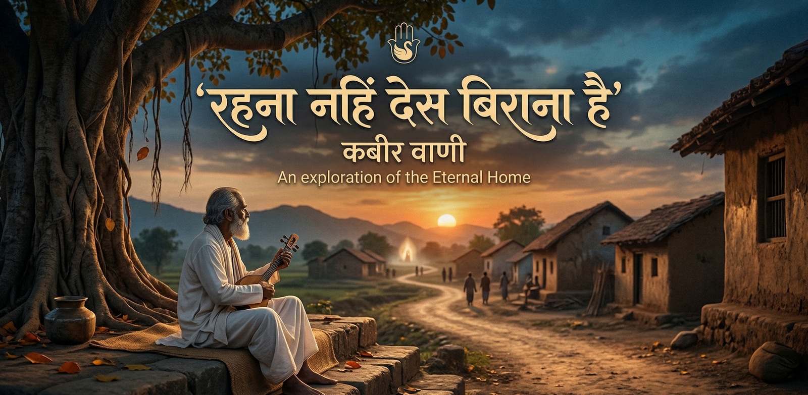 रहना नहिं देस बिराना है।